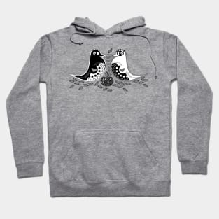 Birdie love Hoodie